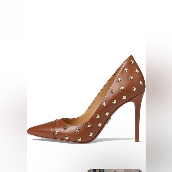 Michael Kors Women's Keke Toe Cap Tan
Pump US 7.5 Women - Picture 7 of 15